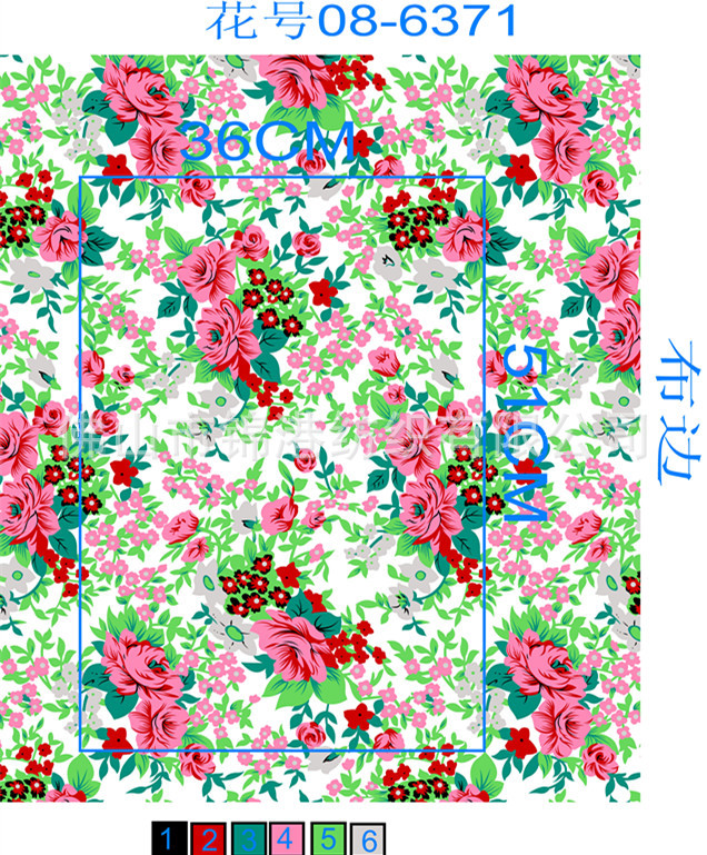 厂价供应经编锦纶泳衣面料高弹内衣布一片围内衣小碎花网眼布印花