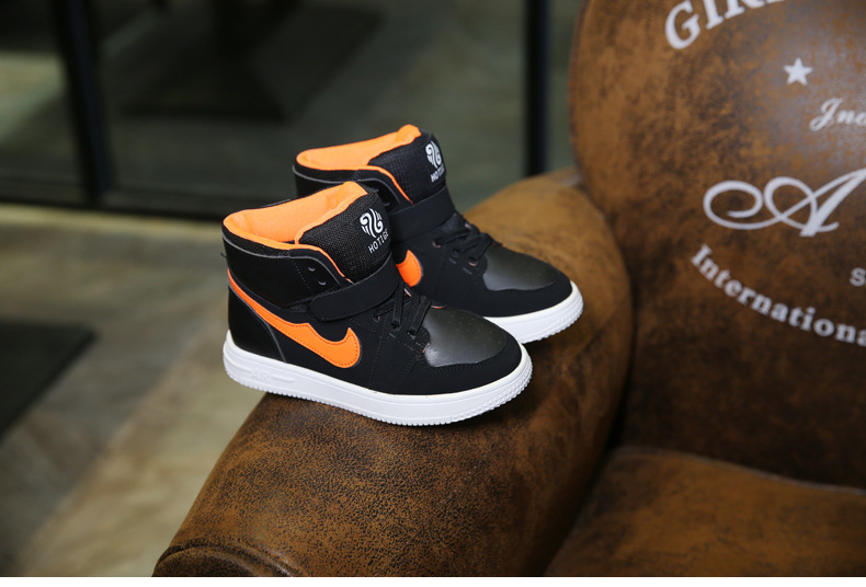 Chaussures enfants pour hiver - semelle caoutchouc - Ref 1039982 Image 14