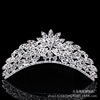 Hair accessory for bride from pearl, headband, crown