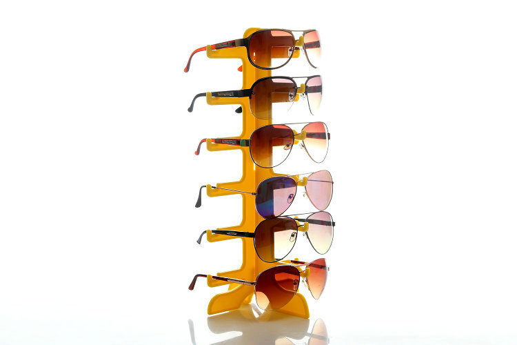 6 pairs of table top glasses display racks sunglasses sunglasses display rack glasses store display myopia glasses counter exhibition_voghion.com