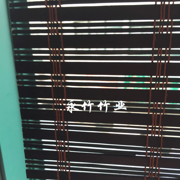 wholesale Bamboo curtain Rolling curtain Blinds door curtain partition balcony a living room Tearoom Japanese shading sunshade