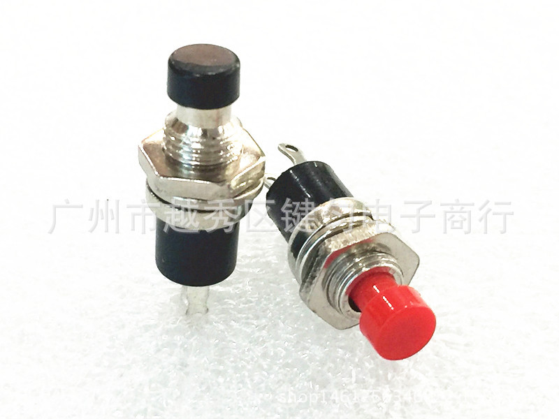 供应PBS-110小型按钮开关  常开按闭无锁自动复位按键开关