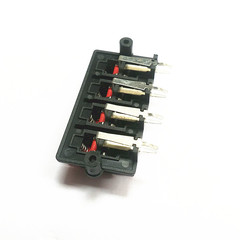 Factory Direct Selling Dual-Row 8-Position Speaker Clip 8-Position Speaker Wire Clip 8-Position Wire Clip 8-Position Audio Wire Clip WP8-3