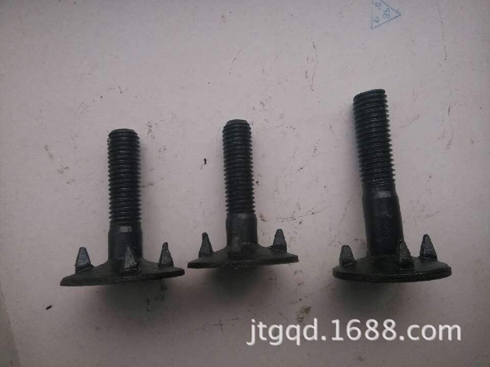 【行业推荐】现货供应优质10x50皮带螺钉  皮带螺栓