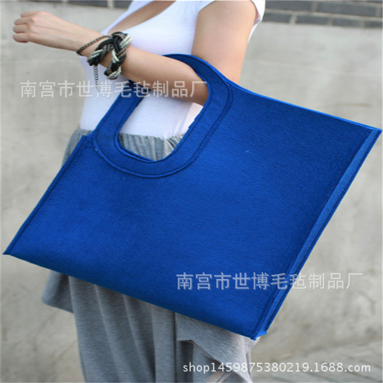 供应厂家批发毛毡包彩色毛毡电脑包汽车毛毡储物袋各种毛毡包定制