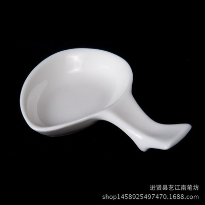 陶瓷筆架 筆擱 筆洗 水寫布陶瓷多功能筆洗 水碟文房四寶