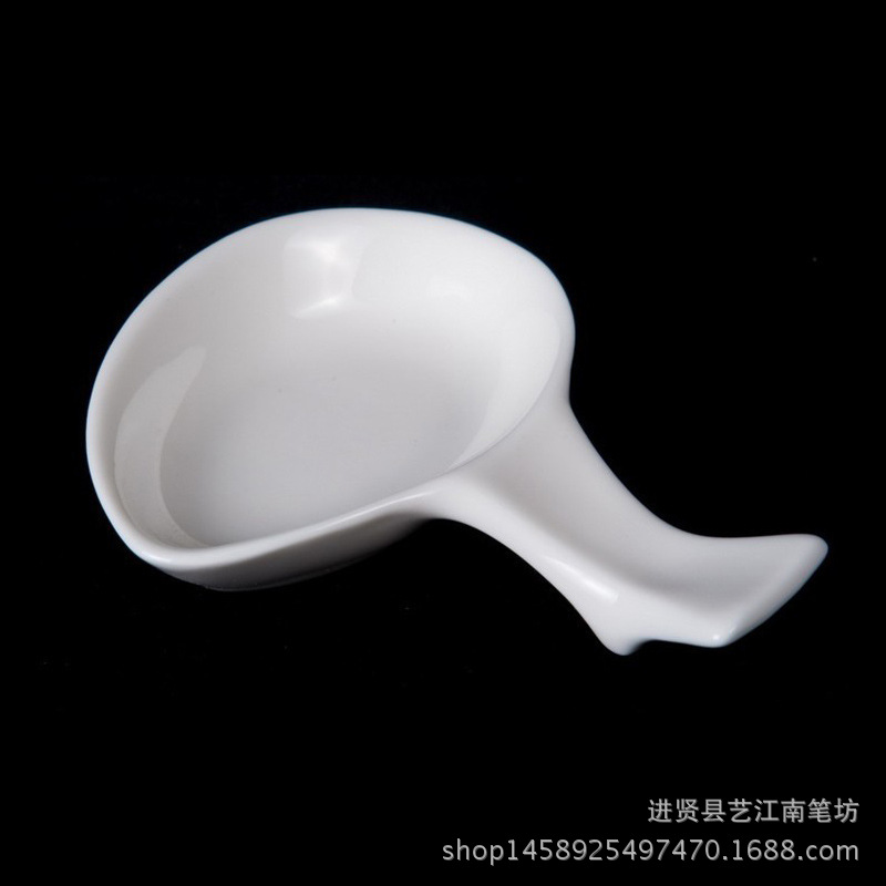 陶瓷筆架 筆擱 筆洗 水寫布陶瓷多功能筆洗 水碟文房四寶