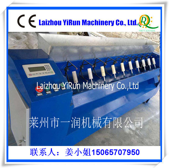 各种型号多锭草球机撕裂膜绕球机 毛线打球机