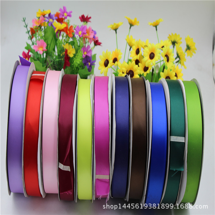 38毫米品牌双面涤纶带 丝带 折蝴蝶结材料 布艺发饰配件 手工diy