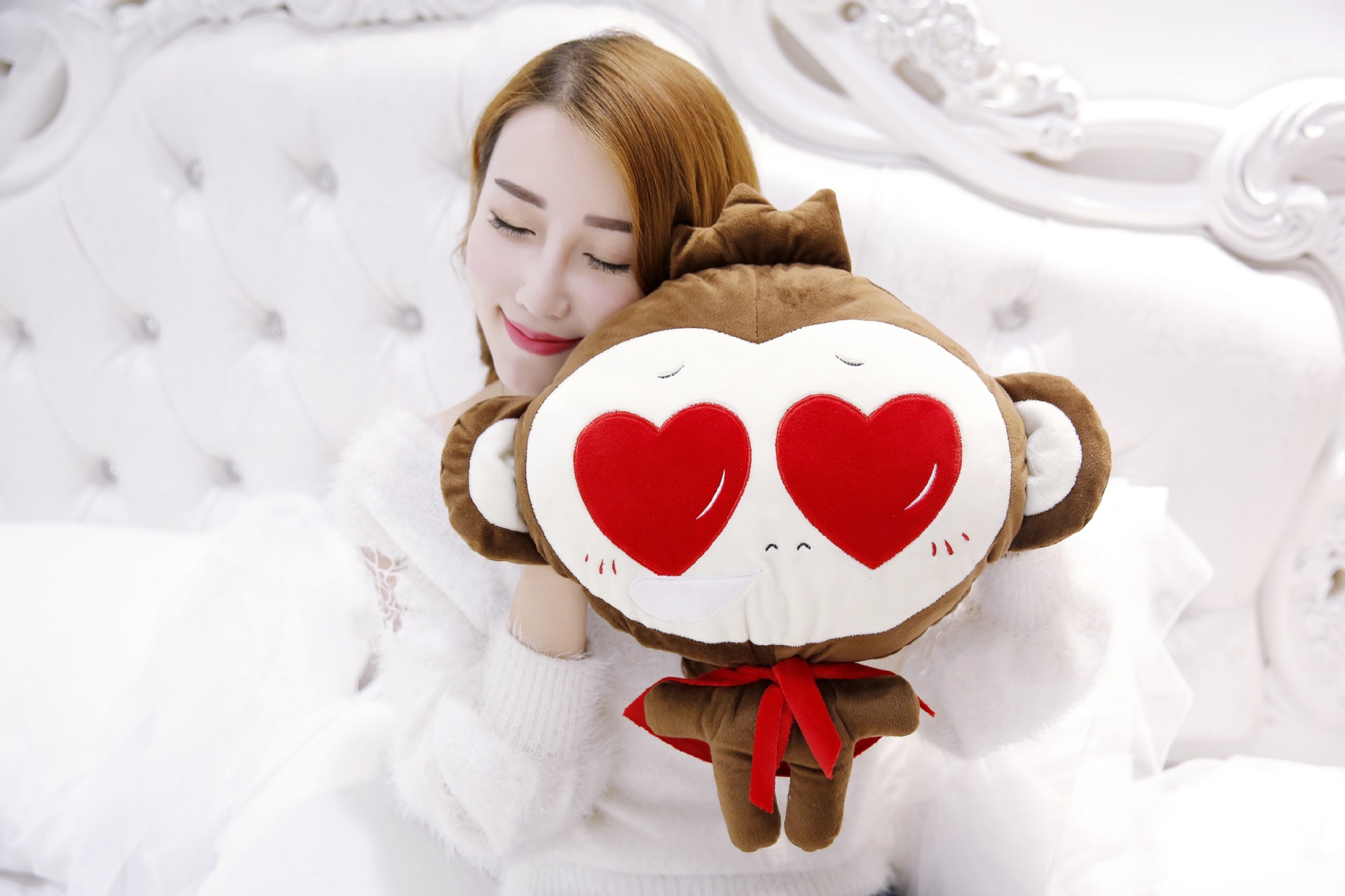 붉은 심장 원숭이