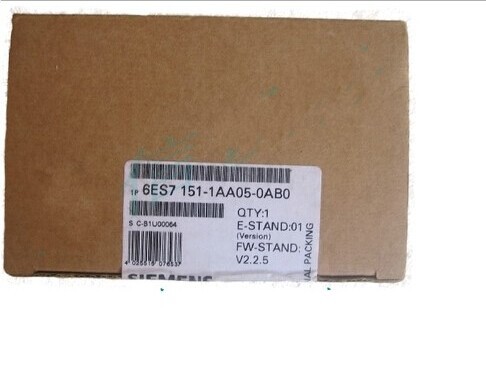 ȫ��ԭװ����������ET200S 6ES7 151-1AA05-0AB0 �ֻ� ��һ��ʮ