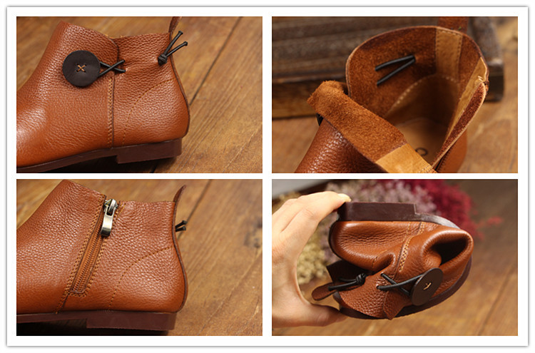 Bottes femme MOCHE en En cuir - Ref 3355423 Image 53