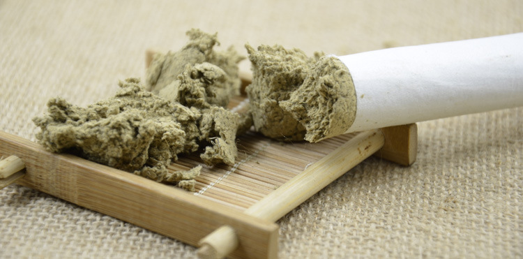 Moxa Sticks Ai Tiao 30:1 Pure Moxibustion Rolls 1.8cm x 20cm Warming Moxa Therapy specifications