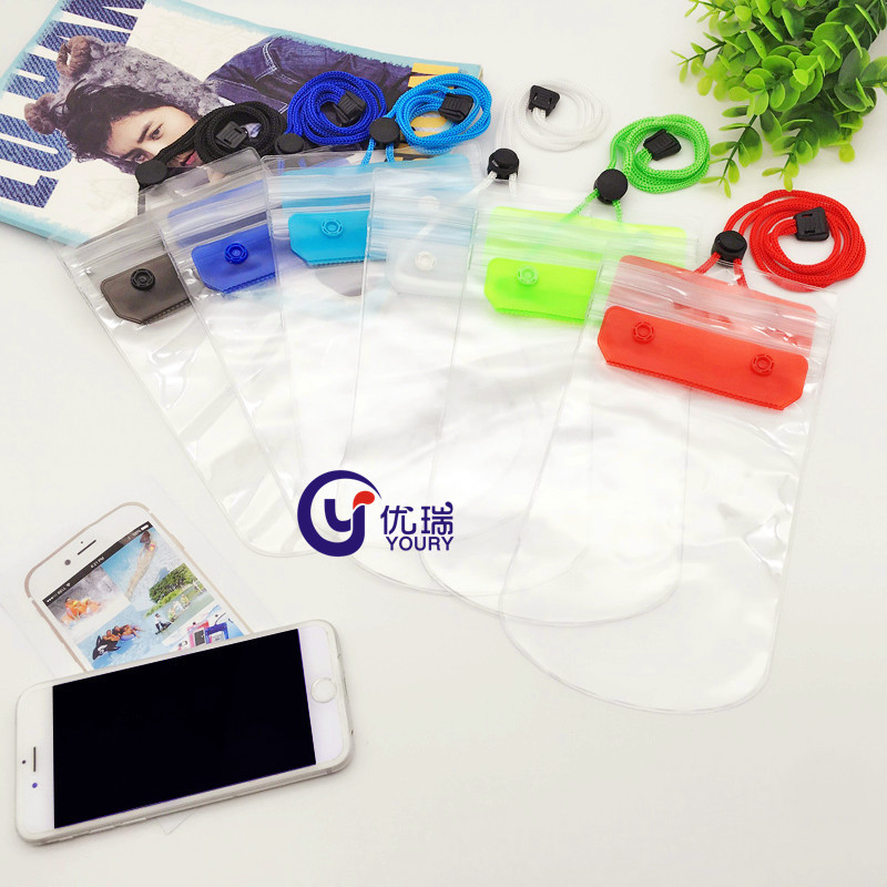 供应透明手机防水袋 PVC手机防水袋 手机透明防水袋