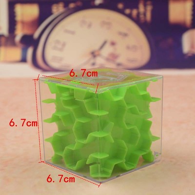 小号储币迷宫储蓄罐儿童益智3D立体迷宫供应益智顶盖透明淘宝热卖|ms