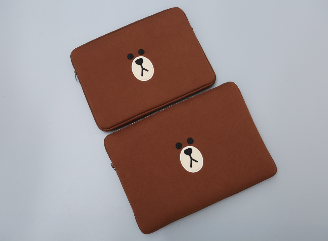 NEW iPad Cases linefriends brownie MacBook case iP