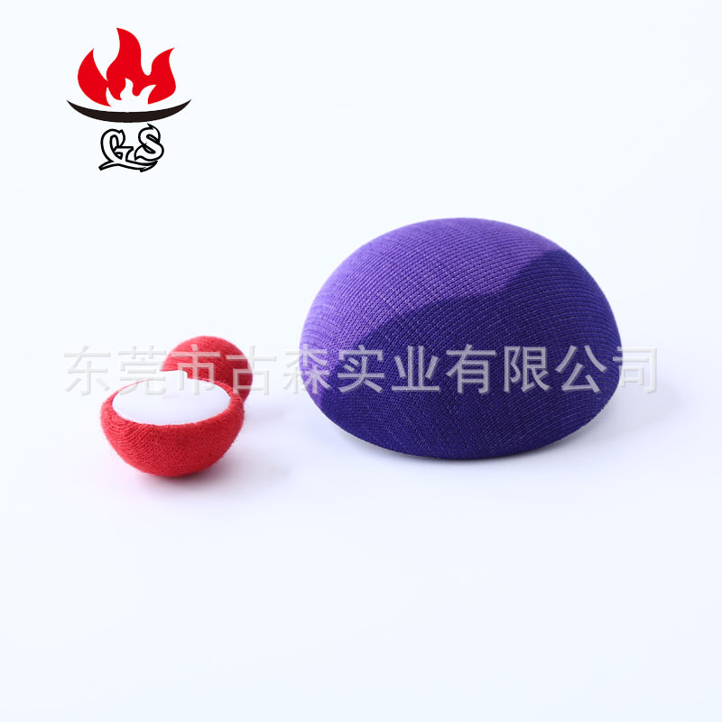 辅料工厂蘑菇扣波仔包布扣 布包扣 金属暗扣服装箱包纽扣内衣辅料