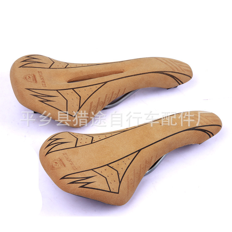 猎途1816中舒适山地车自行车鞍座坐垫 单车配件座包