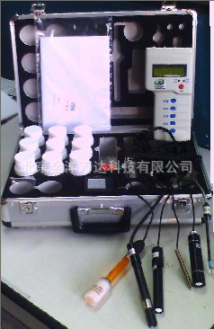 便携式水质分析仪(温度、盐度、pH、氨氮) DY-IIIA、DY-IIIS