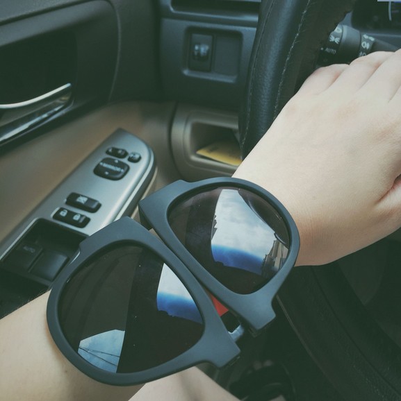 Trend fashionable sunglasses