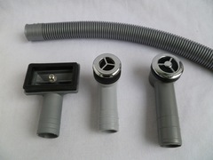 Ceramic basin square round overflow hole/dish basin kitchen stainless steel sink drain accessories overflow pipe