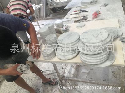 大理石茶杯垫 茶托 欧式创意杯垫 日式功夫茶具茶托 拍照道具