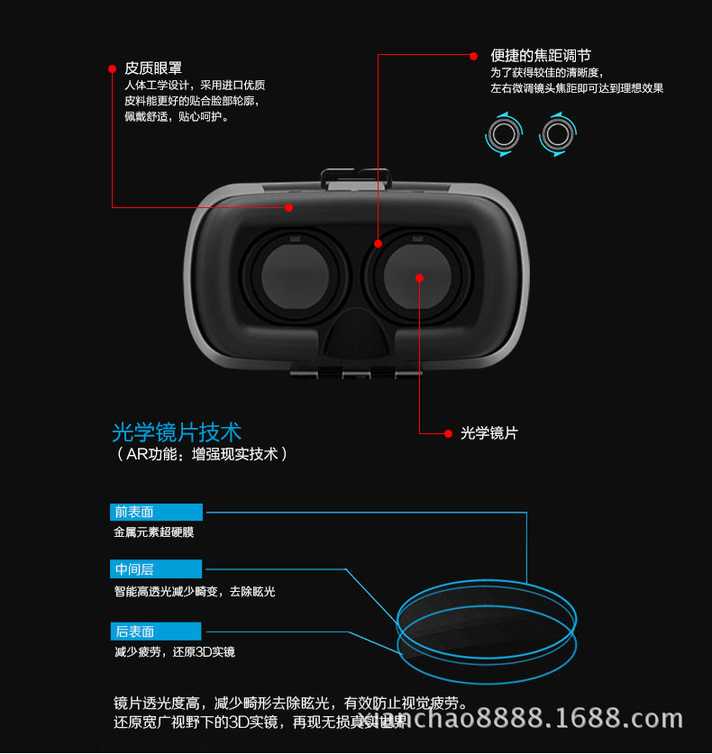 Lunettes VR ou 3D VR-HERE - Ref 1226503 Image 40