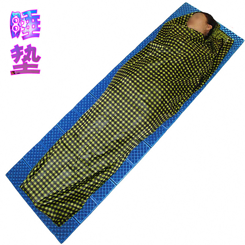 Portable Tent Sleeping pad Moisture-proof pad fold XPE Outdoor mats Camping mats Camping mat Egg tank pad