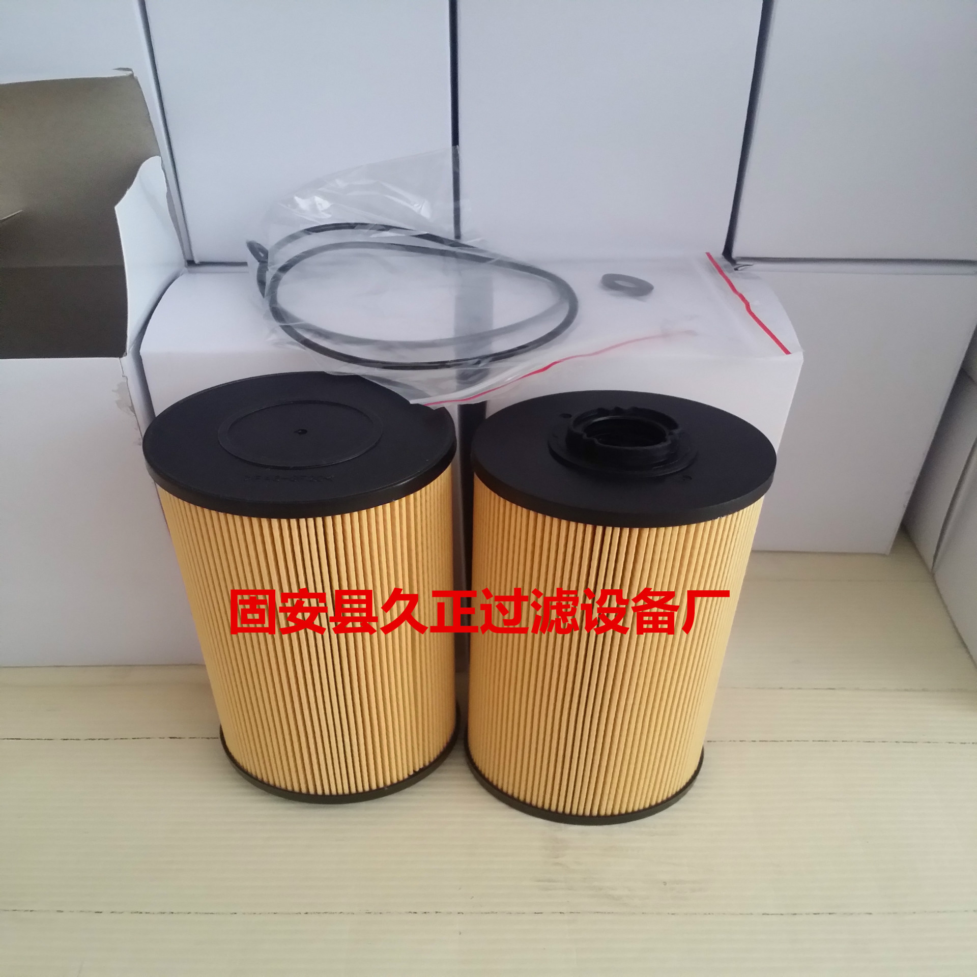 235挖掘机滤芯 五十铃发动机燃油精滤芯60201218