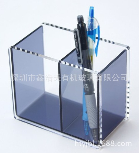 亚克力防尘罩笔筒 有机玻璃儿童玩具展示盒 工艺品展示盒