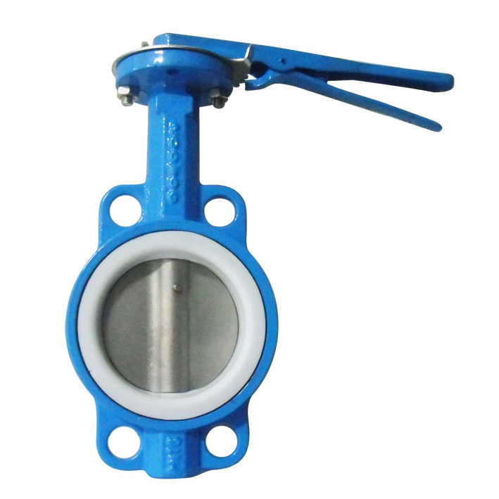 气动传动法兰式软密封蝶阀D641X