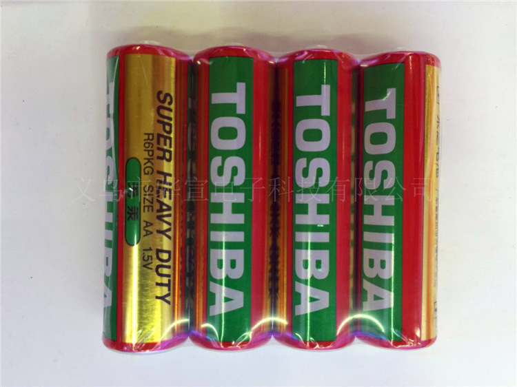 电池 金东芝TOSHIBA  5号AA电池 R6P电池 1.5V碳性电池