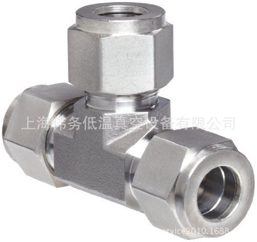 Brennan N2603-08-08-08-SS Compression Tube Fitting, Tee