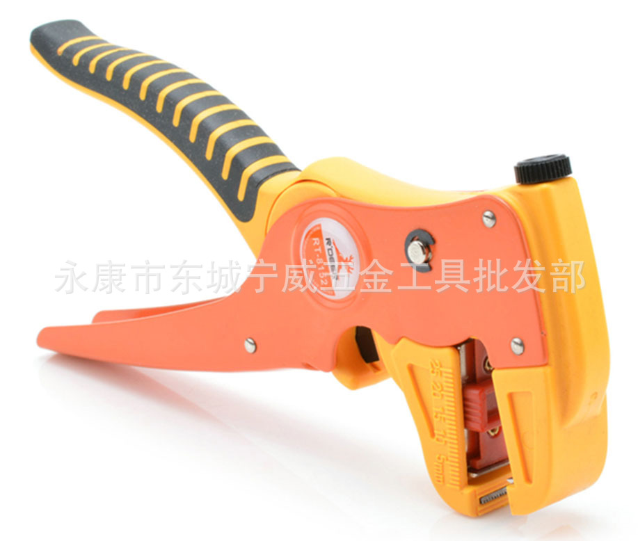 批发飞鹿鸭嘴剥线钳二合一剥线/剪切钳 剥线器 电缆剥皮钳RT-8152