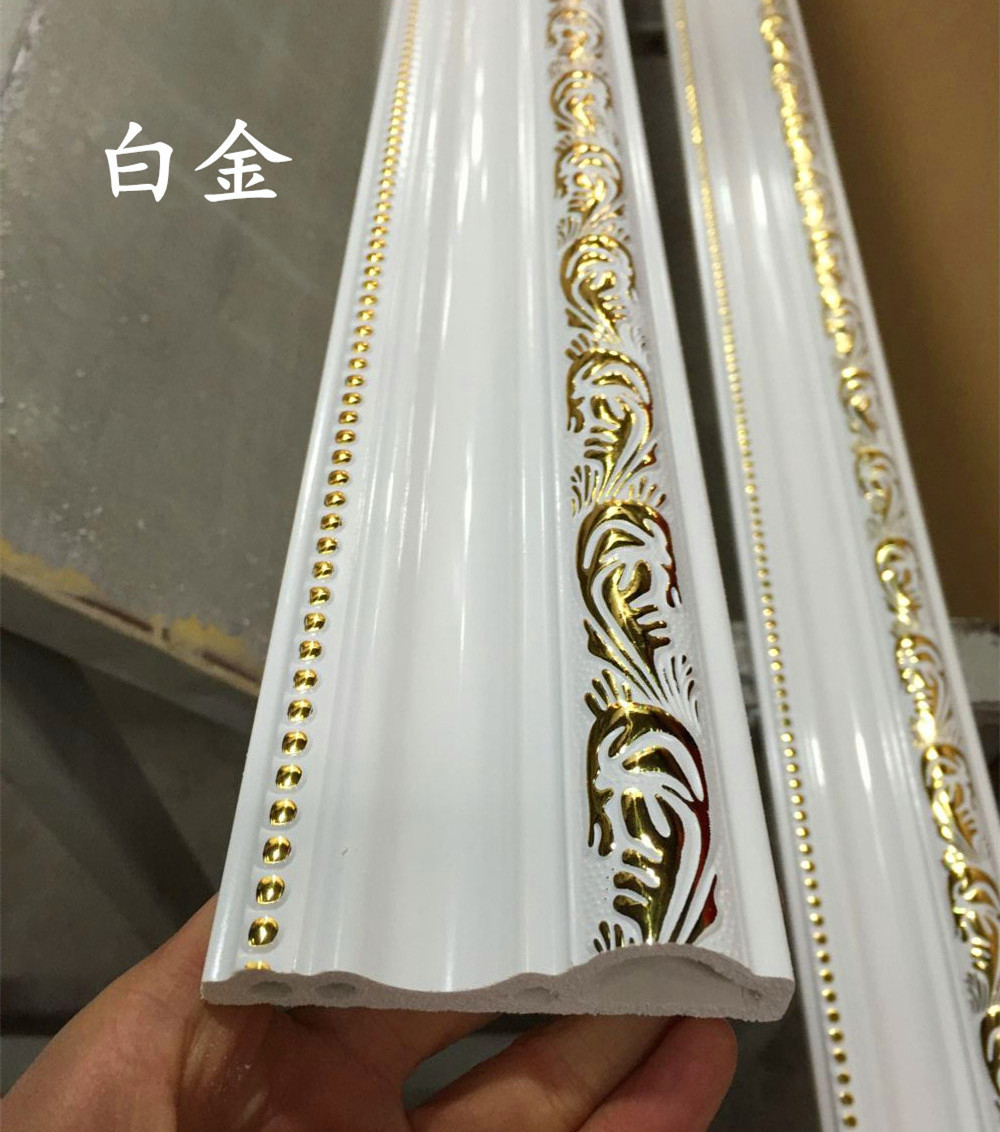 装饰线条 PVC电视墙门套门框线 镜框线 厂家直销 裱框线条批发