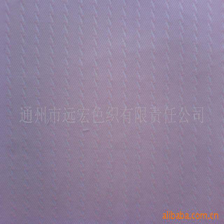 供应服装用全棉精梳提花色织布 平纹时装面料批发