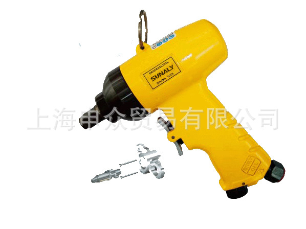 台湾速耐力SUNALY气动工具 气动冲击扳手SL-4701B枪型 SL-4701B