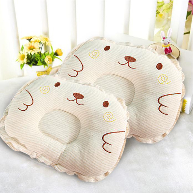 婴儿枕婴儿枕头彩棉枕新生儿枕母婴用品