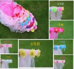 【50公分】小号新娘头纱 儿童韩版公主花环头饰 厂家直销