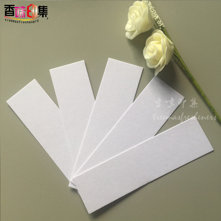 空白直条纯白闻香纸12