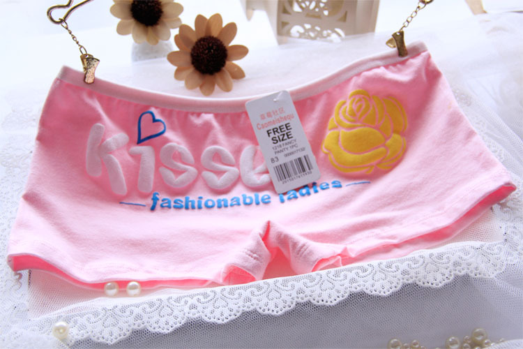 Slip jeunesse droit en coton - Ref 655196 Image 6