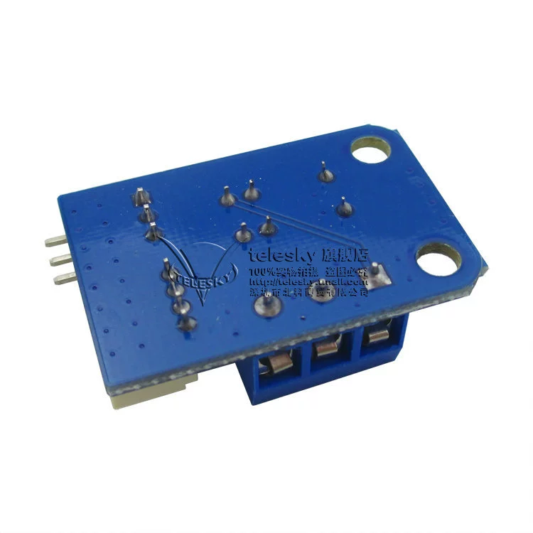 [Telesky] Одноконтактный реле модуль совместимый AC 120V DC 24V 2A