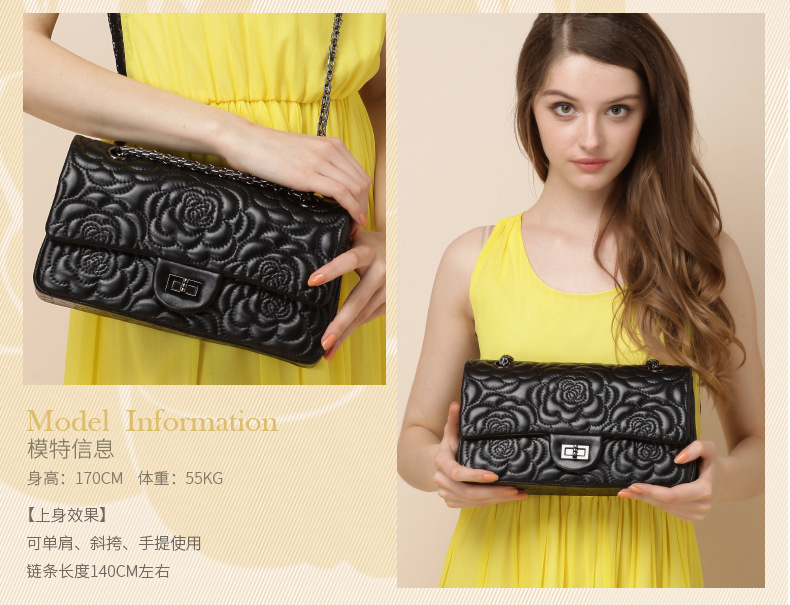 Sac à main en cuir véritable - Ref 3432457 Image 23