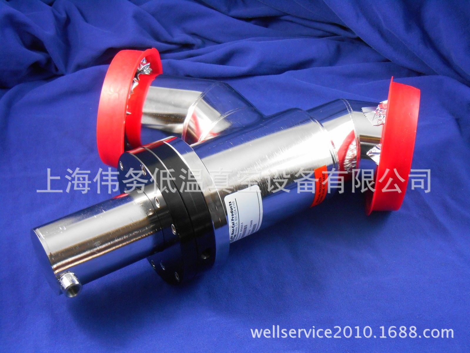 Nor-Cal AIVP-3002-ISO Angle-In-Line Valve