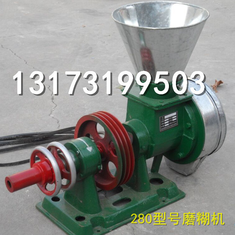 小型致富设备 农用玉米加工机器 磨面机 大豆磨