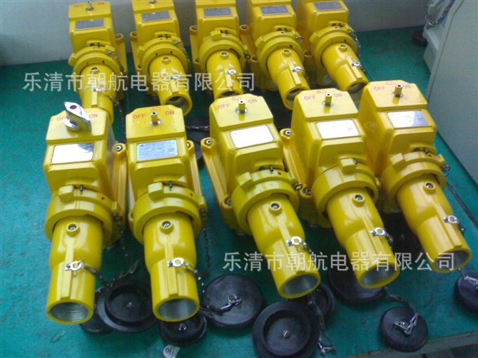 防爆插销 防水防尘防腐插销AC-100（直插、斜插）防爆插接装置