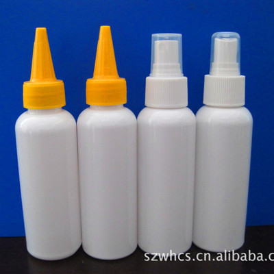 The whole network sales hdpe Plastic bottle 100ML Supplying PLA Injection fittings