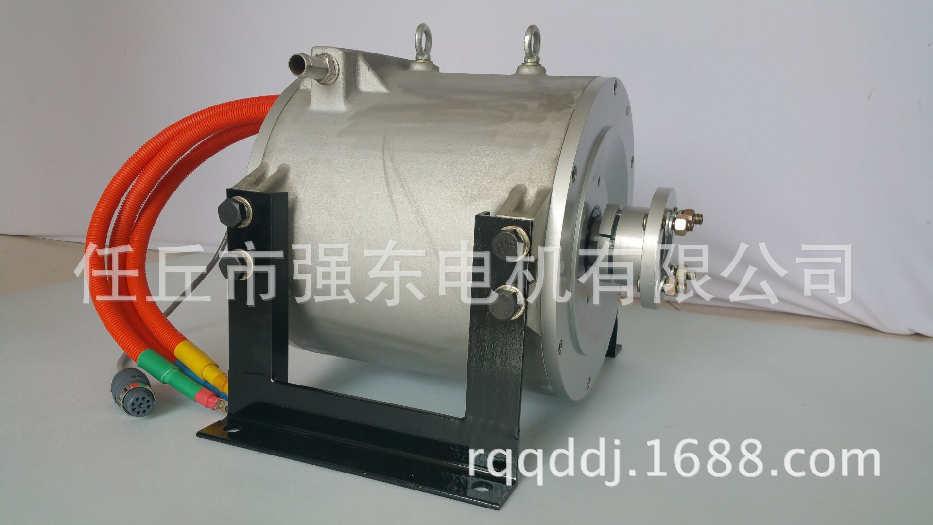 电动客车 大巴车水冷电机