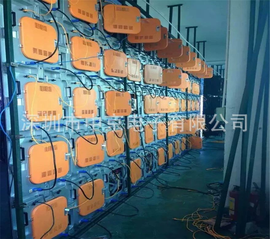 LED дисплей P4 для сцены на алюминиевой коробке, полноцветный зал, дисплей для стыковки сцены P4