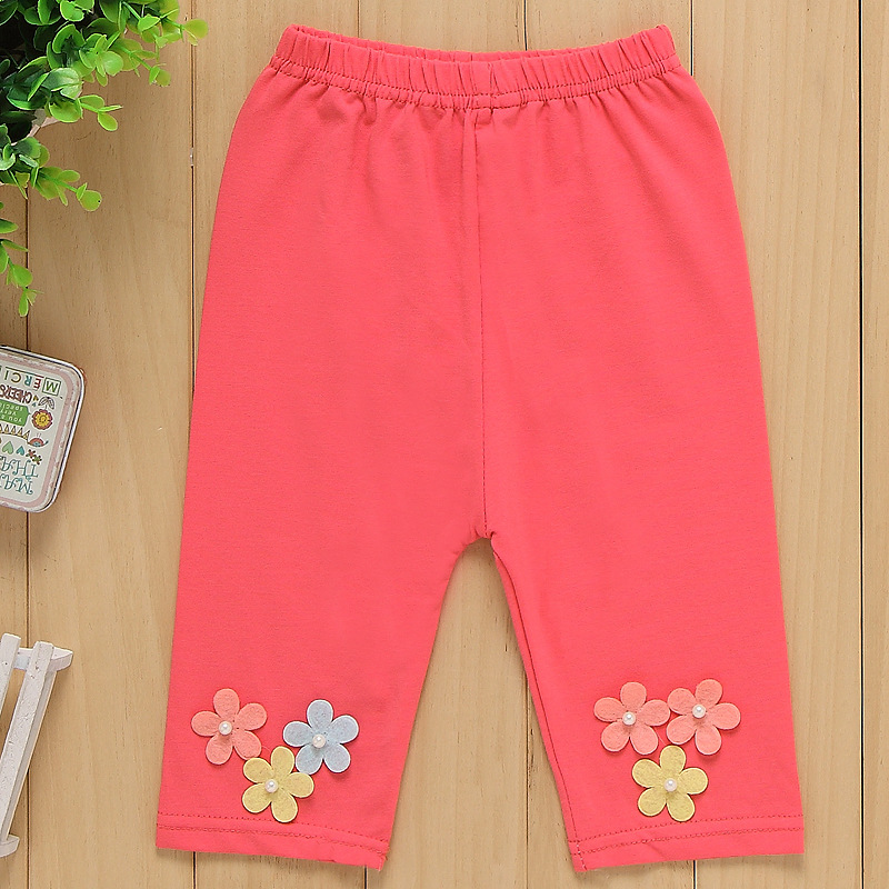 Pantalon fille en Toile de coton - Ref 2063897 Image 13